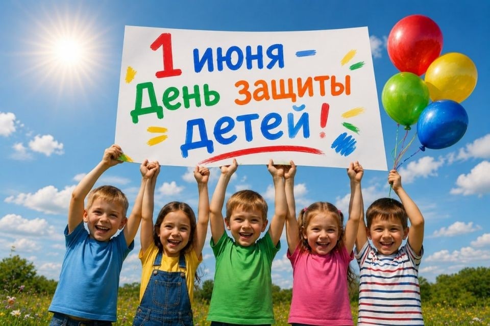 1 июня- День защиты детей