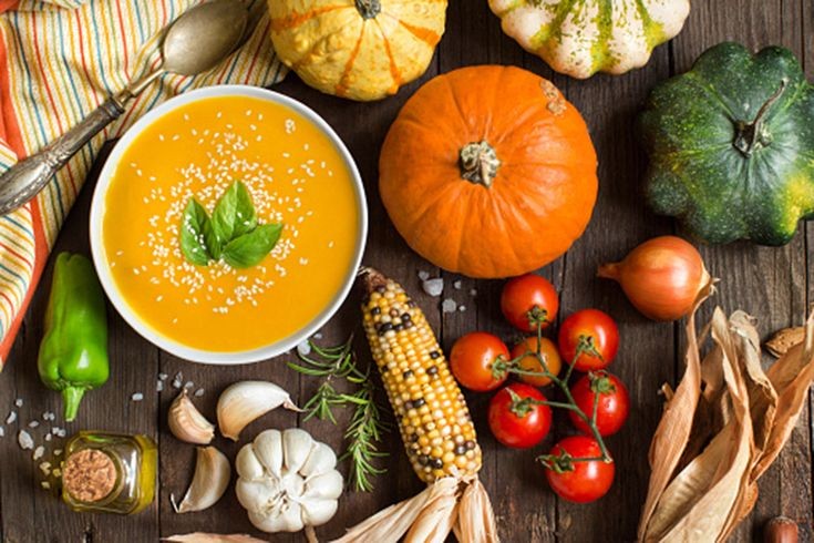 Продукты для укрепления иммунитета осенью