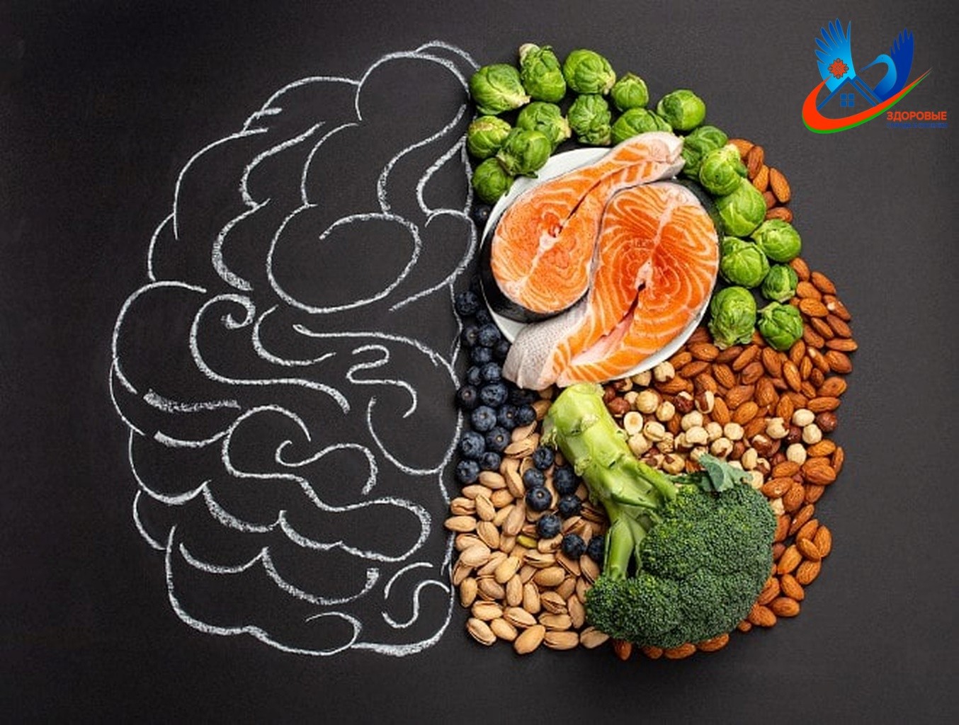 Продукты для здоровья мозга